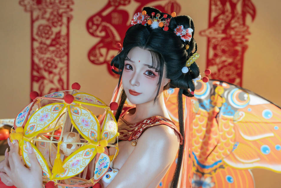 Kokuhui – 2026新春特辑 醒狮少女 [131P2V-2.10GB]