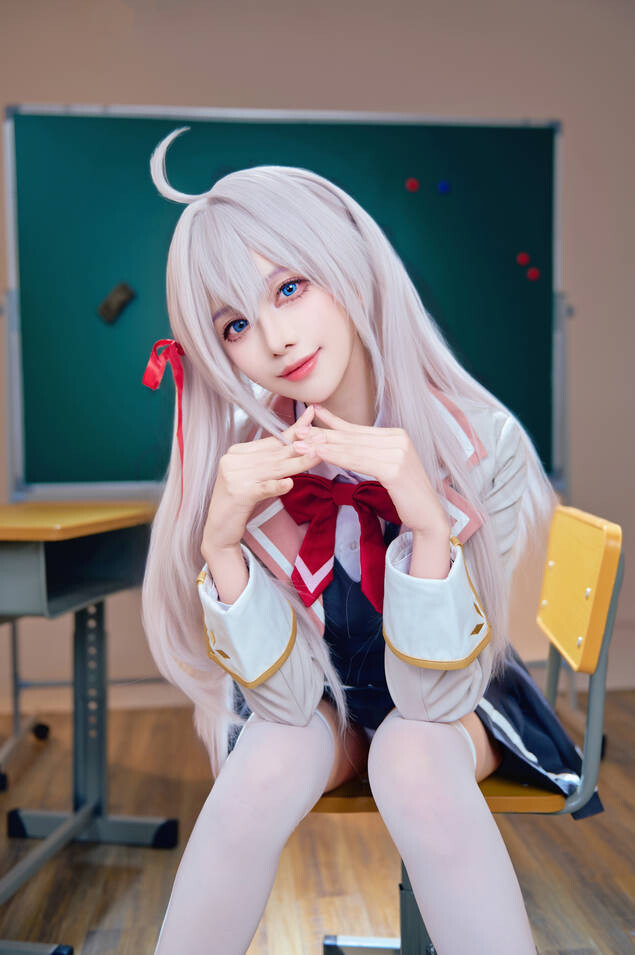 Shika小鹿鹿 – 艾莉同学 [38P-357MB]