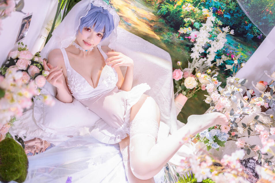 千反田鹿子 – EVA 绫波丽 花嫁 [52P-685MB]