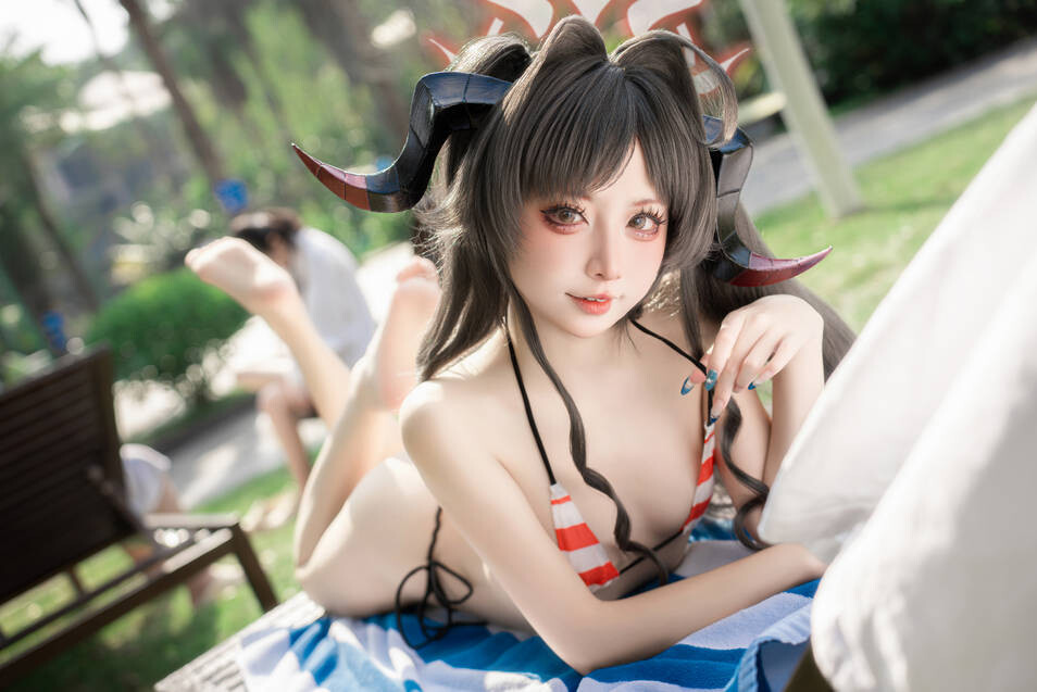 纸悦Etsu_ko – 蔚蓝档案 鬼怒川霞 水着 [44P-634MB]