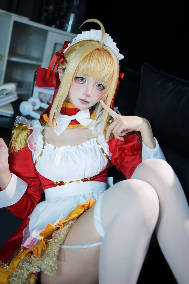 五更百鬼 – FGO 尼禄 女仆 [15P-166MB]