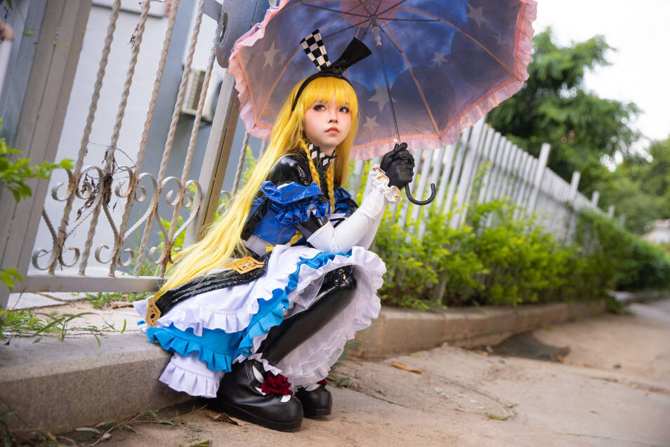 G44不会受伤 – 多娜多娜 爱丽丝 [35P-406MB]