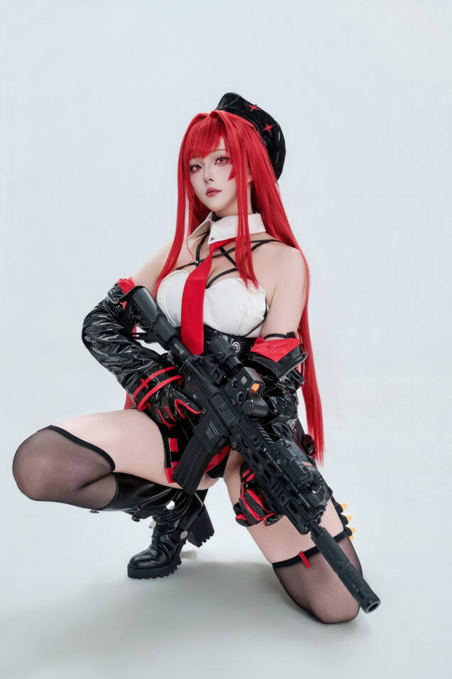 Natsuko夏夏子 – NIKKE 胜利女神 拉毗：小红帽 [77P-462MB]