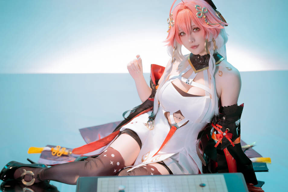 星之迟迟 – 2025年10月计划A 鸣潮 长离 [24P-73.7MB]