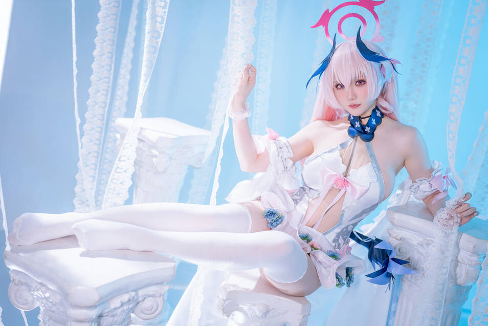 星之迟迟 – 2025年10月计划B 蔚蓝档案 下江小春 [47P-163MB]