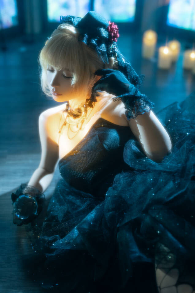 蠢沫沫 – 黑婚纱 [37P1V-3.11GB]