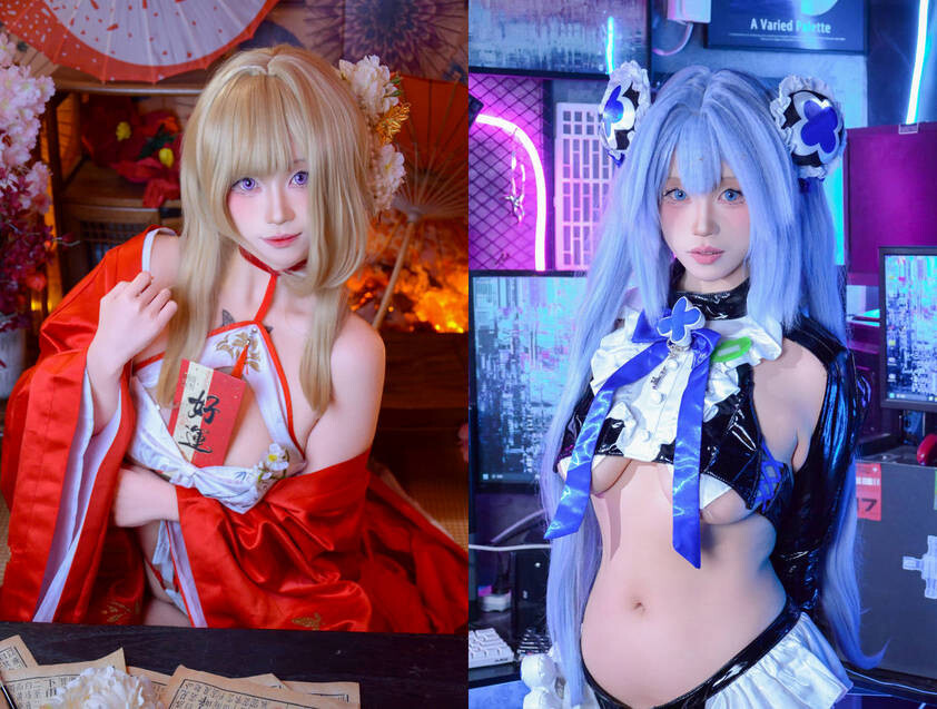 叉烧hibiki：COS写真作品合集