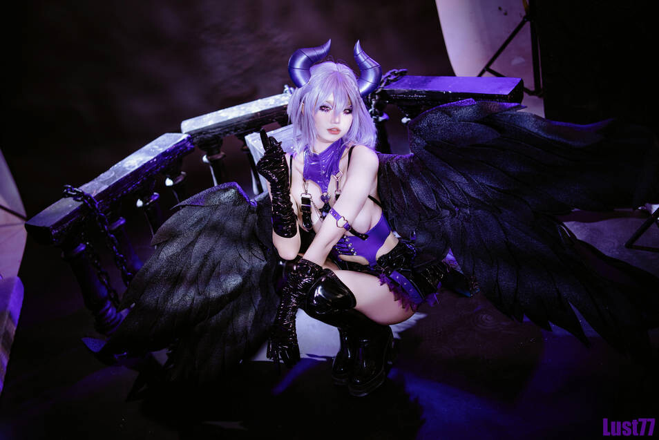 柒柒要乖额 – 堕天使之歌 [83P-1.32GB]