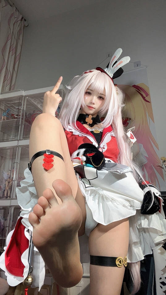 白栎Shirly – 崩坏：星穹铁道 花火 [148P25V-6.63GB]