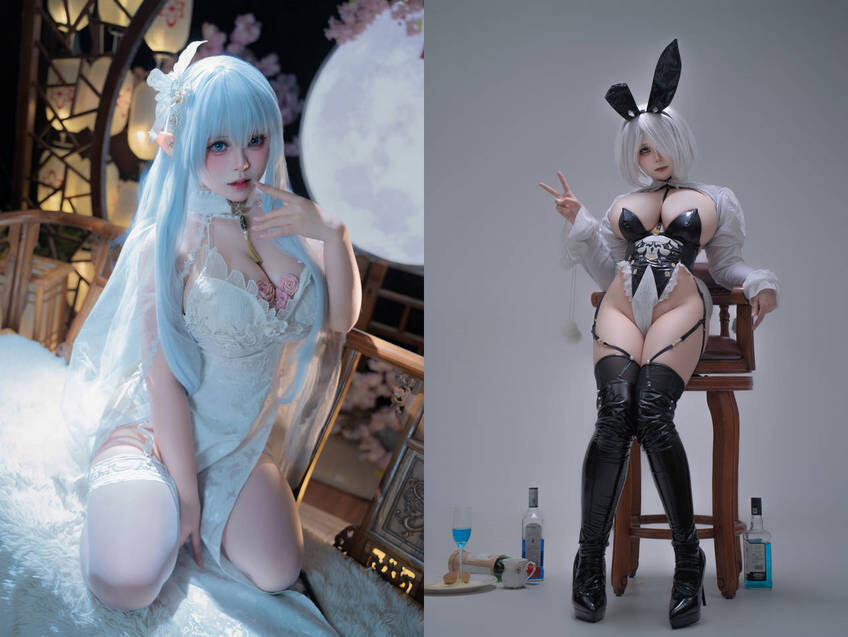 呙呙kira：COS写真作品合集