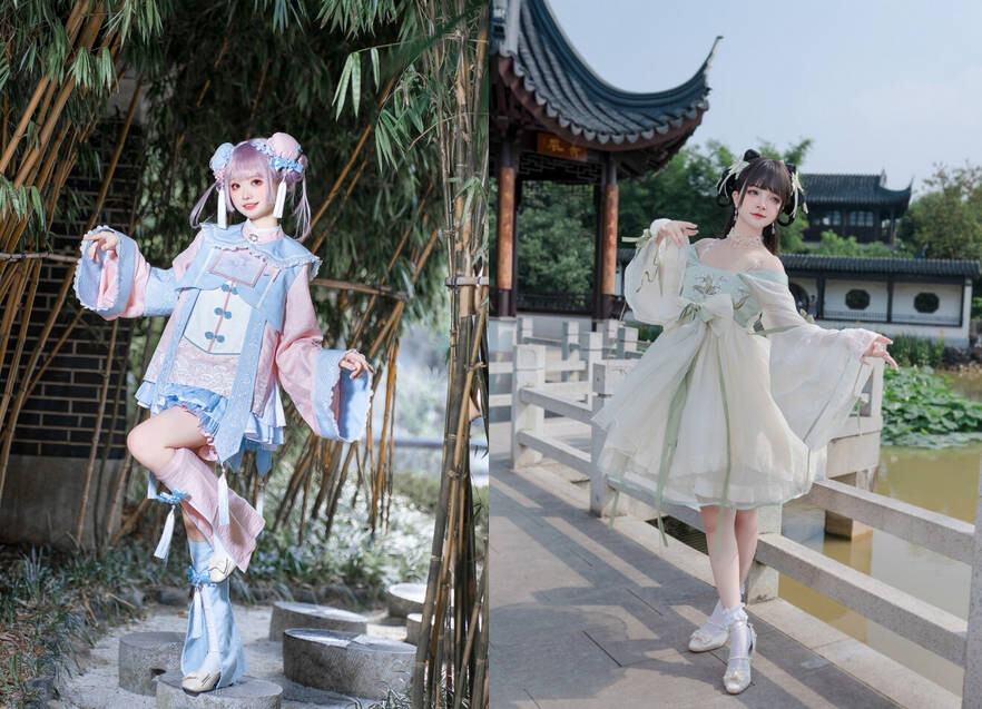花甲conch：COS写真作品合集