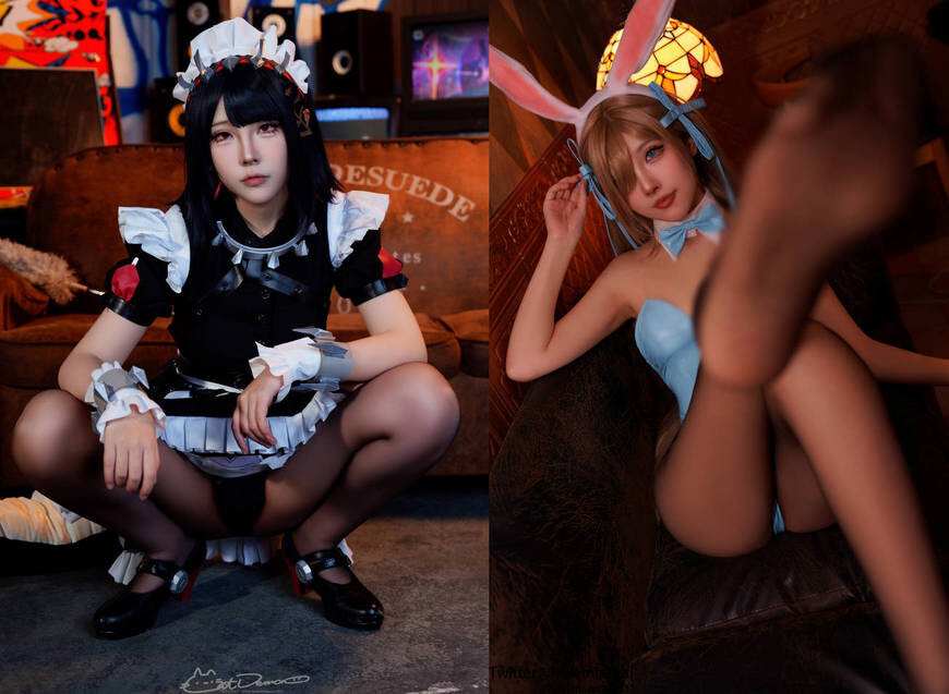 CatDemon喵崽：COS写真作品合集